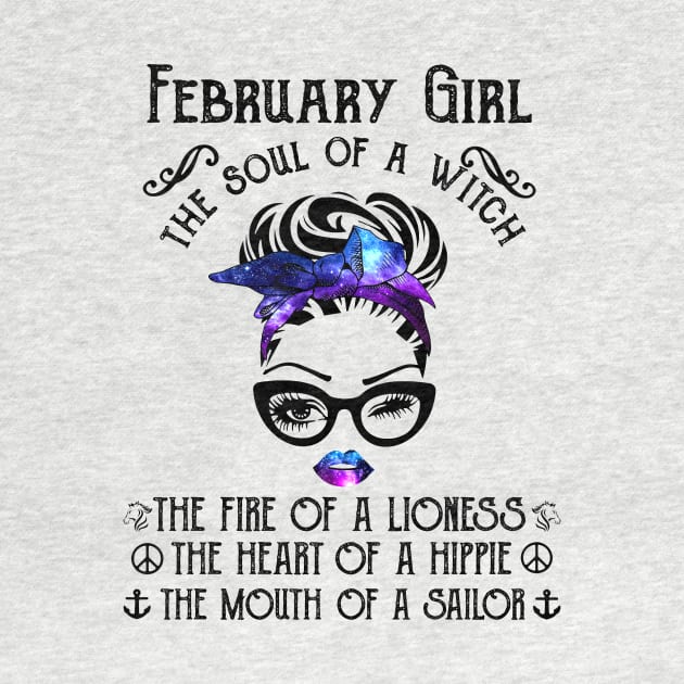 February Girl The Soul Of A Witch The Fire Of Lioness by trainerunderline